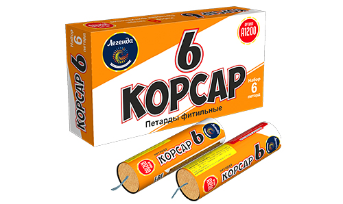  Петарды Корсар 6  в Рязани